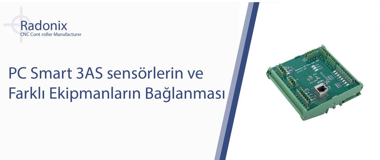 PC Smart 3AS sensörlerin